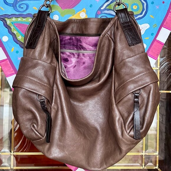 rough & tumble Handbags - RT Large Pillow - Essex